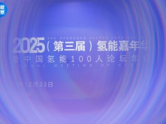 2025年中國(guó)氫能100人論壇年會(huì)圓滿(mǎn)落幕！